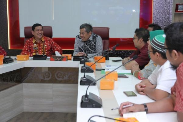 Pemprov Riau Studi Banding ke Sumut Smart Province